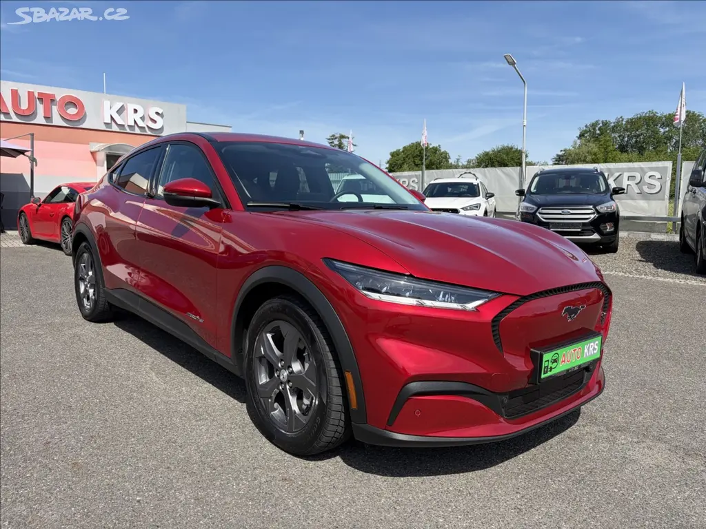 Ford Mustang Mach-E, 76KWH,SOH97%, JEN 21000km!